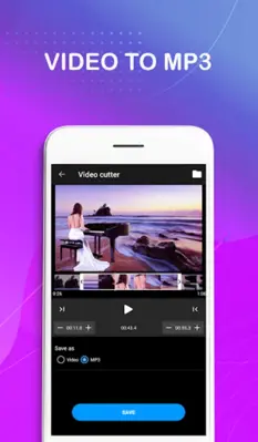 Video Crop & Trim (Video Cut) android App screenshot 1