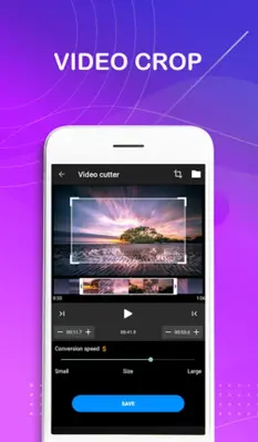 Video Crop & Trim (Video Cut) android App screenshot 3